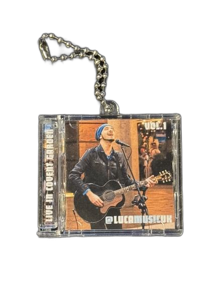 NFC CD keyring